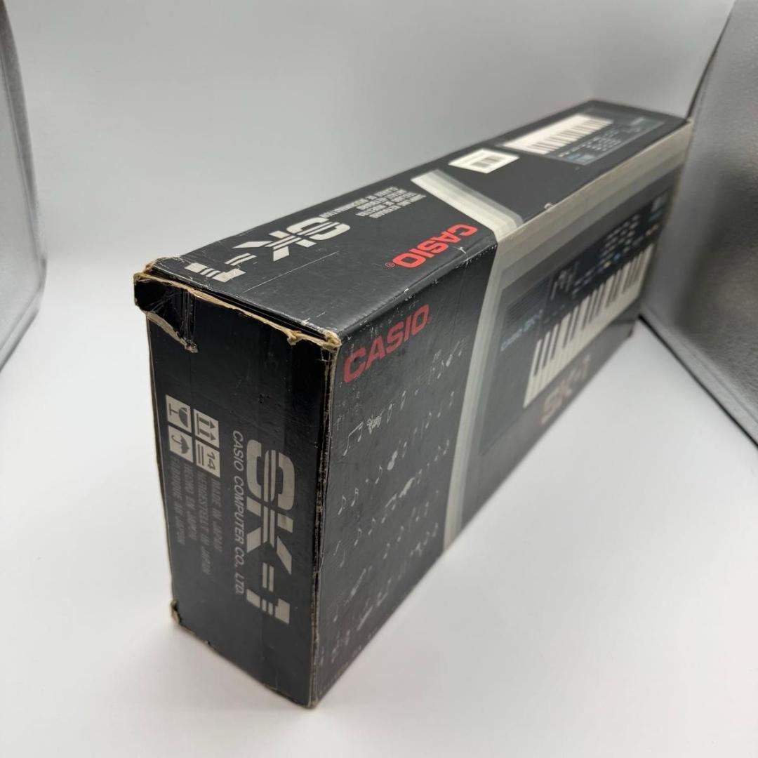 CASIO SK-1 サンプリングキーボード ビンテージ