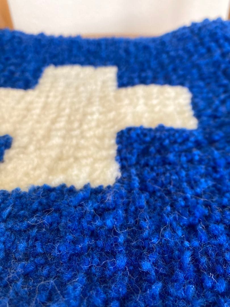 ノッティング織り　椅子敷き【最終価格】