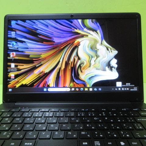 ⑩FFF 14.1型 eMMC 64GB＋SSD256㎇ FFF-PC03B