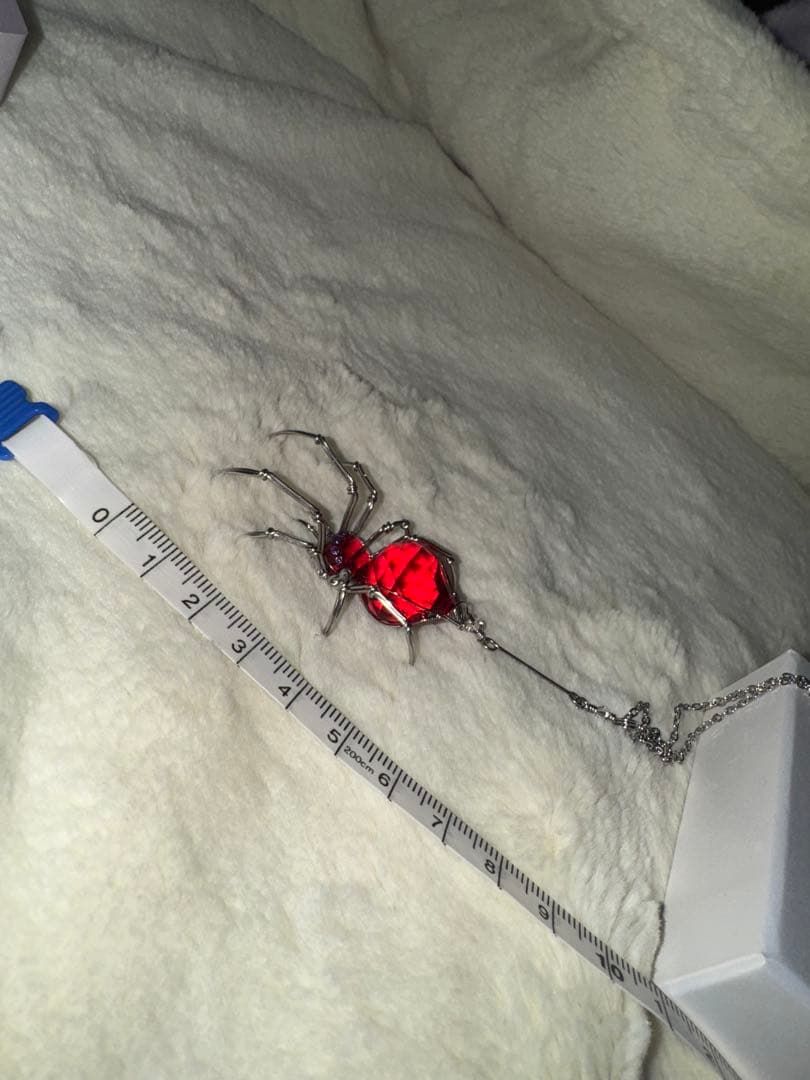 蟲彩　針金細工『秘喰蜘蛛•赫』