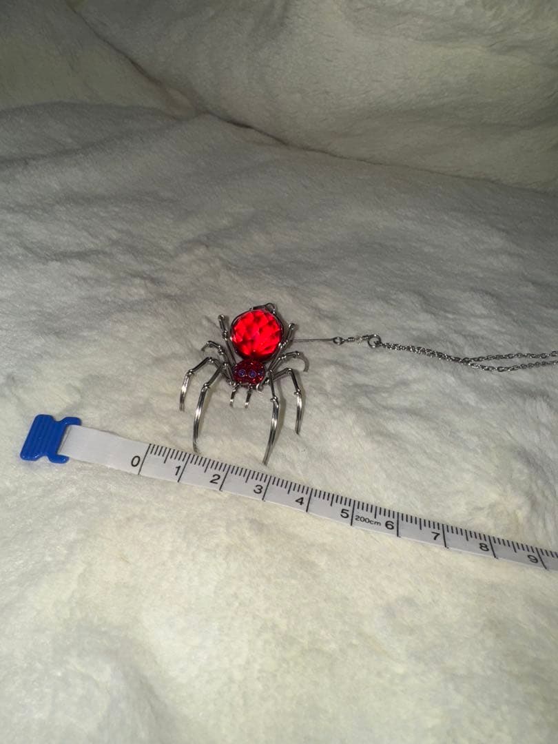 蟲彩　針金細工『秘喰蜘蛛•赫』