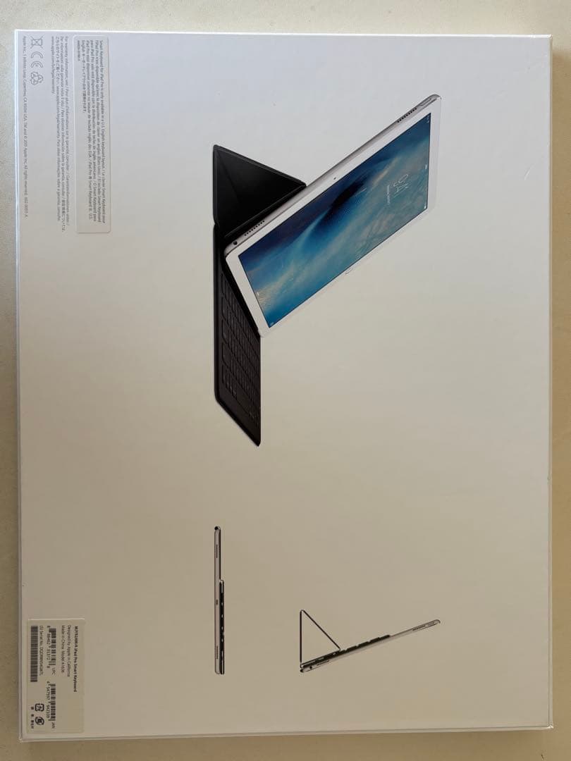 iPad Pro 12.9インチ Smart Keyboard