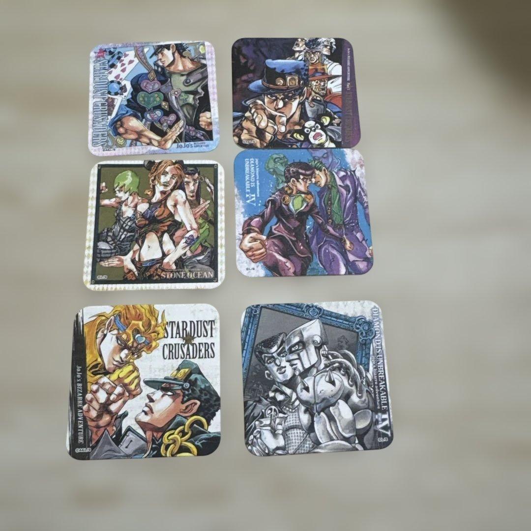 公*o様 ジョジョの奇妙な冒険 荒木飛呂彦 原画展 コースター 20枚セット