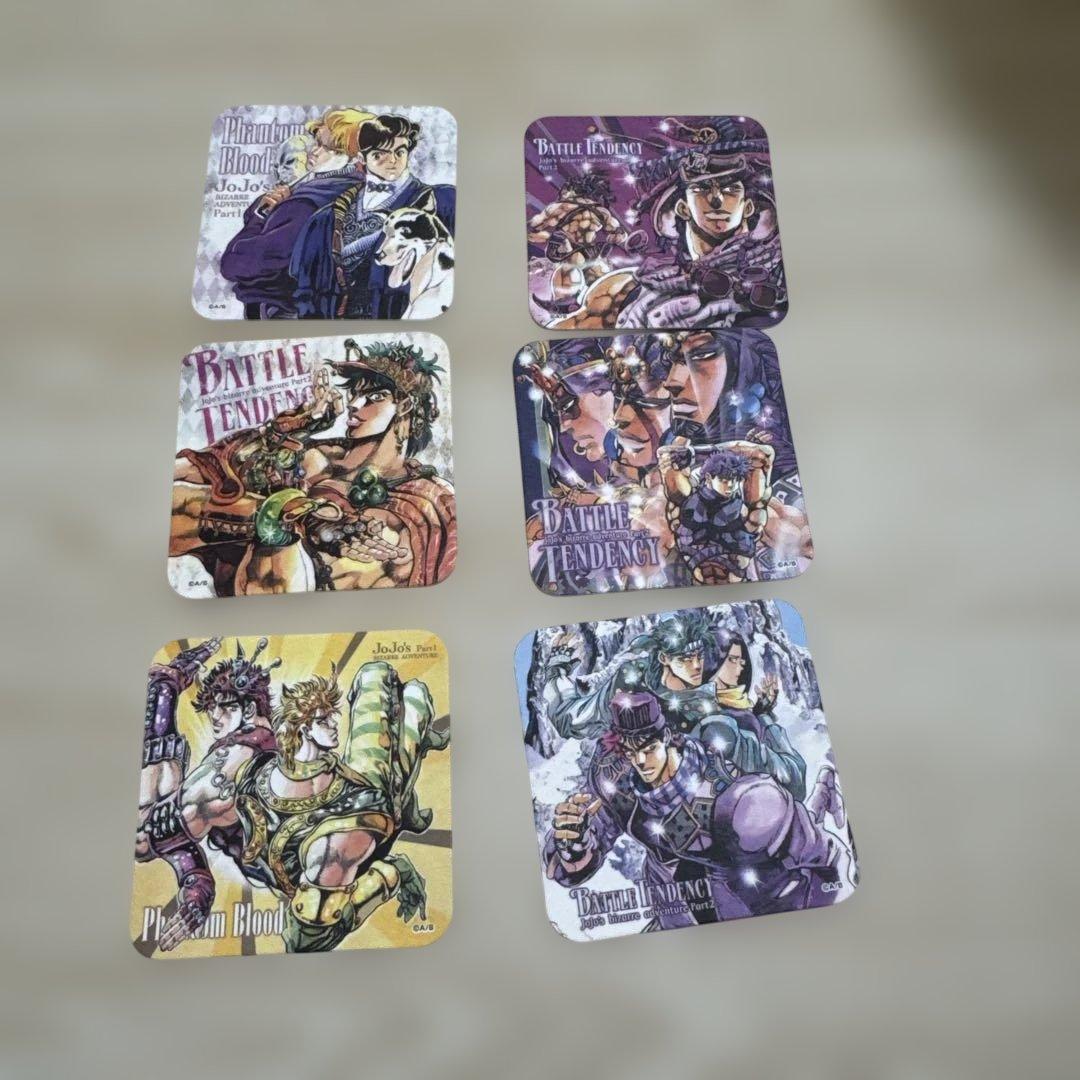 公*o様 ジョジョの奇妙な冒険 荒木飛呂彦 原画展 コースター 20枚セット