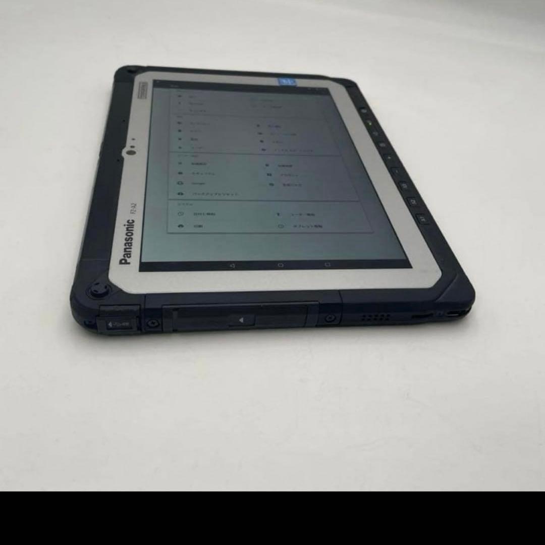 Panasonic TOUGHPADAndroidのタブレット、FZ-A2