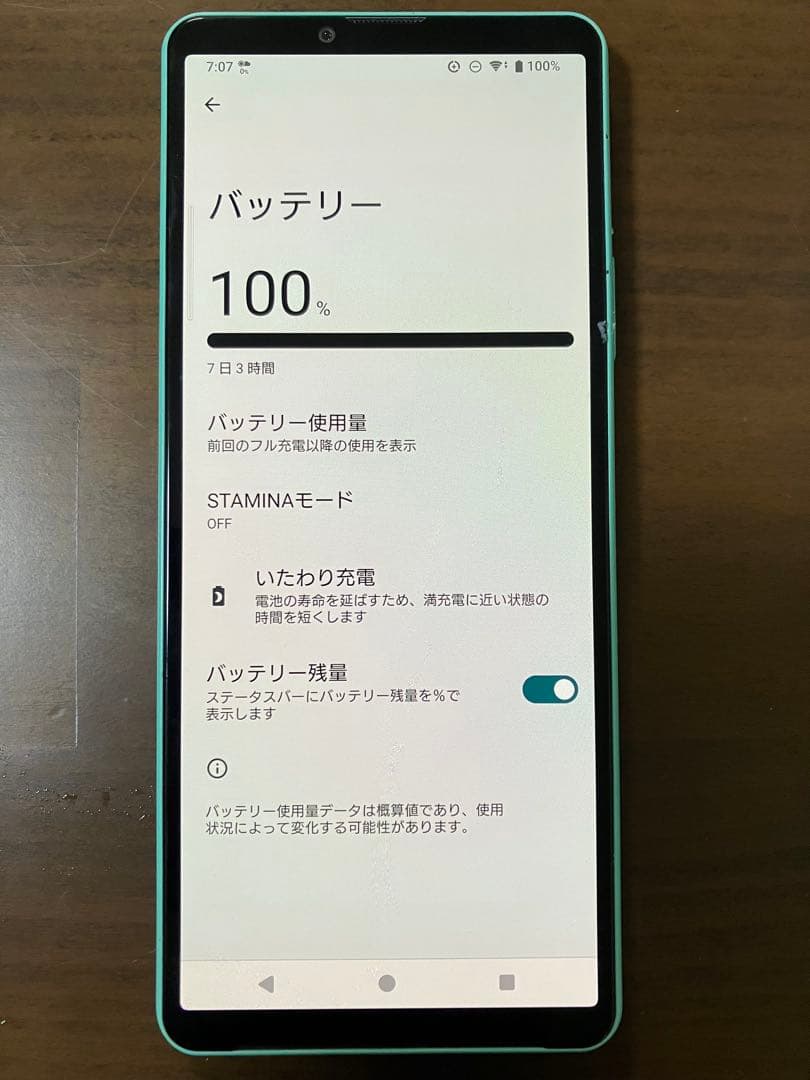 SONY Xperia 10 IV ミント 128G