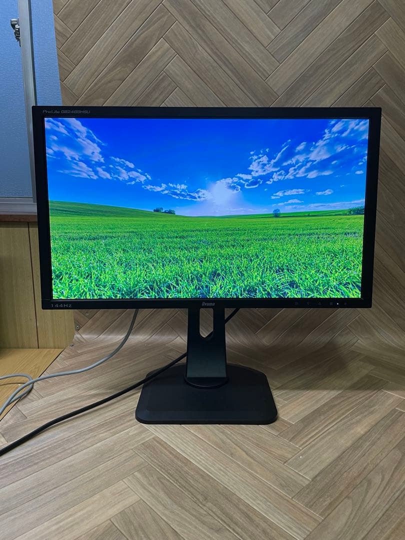 iiyama ゲーミングモニター 144Hz 24インチ　GB2488HSU