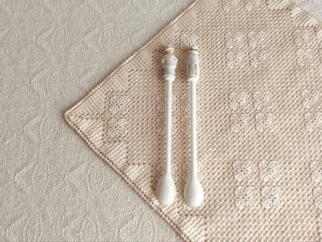 【meryukiさま】vintage spoon ❀ 女の子の マドラースプーン