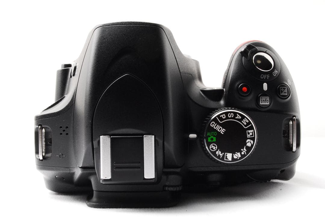 初心者オススメ⭐️Nikon D3200 レンズセット スマホ転送 バッグ付