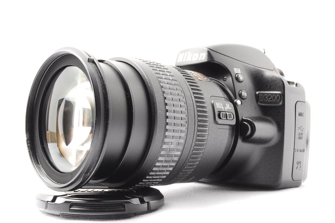 初心者オススメ⭐️Nikon D3200 レンズセット スマホ転送 バッグ付