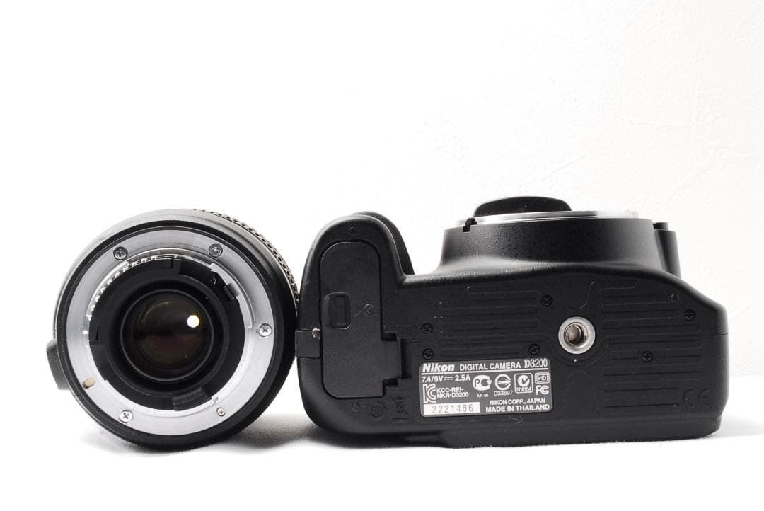 初心者オススメ⭐️Nikon D3200 レンズセット スマホ転送 バッグ付