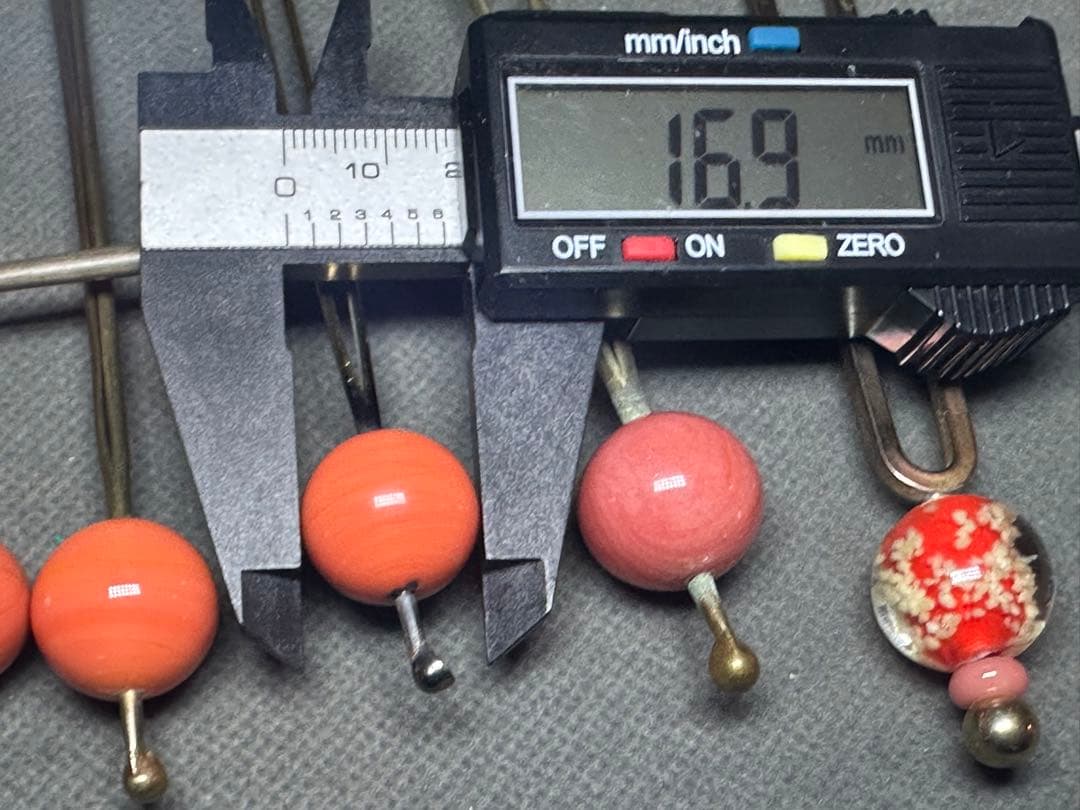 かんざし　珊瑚かんざし　まとめ