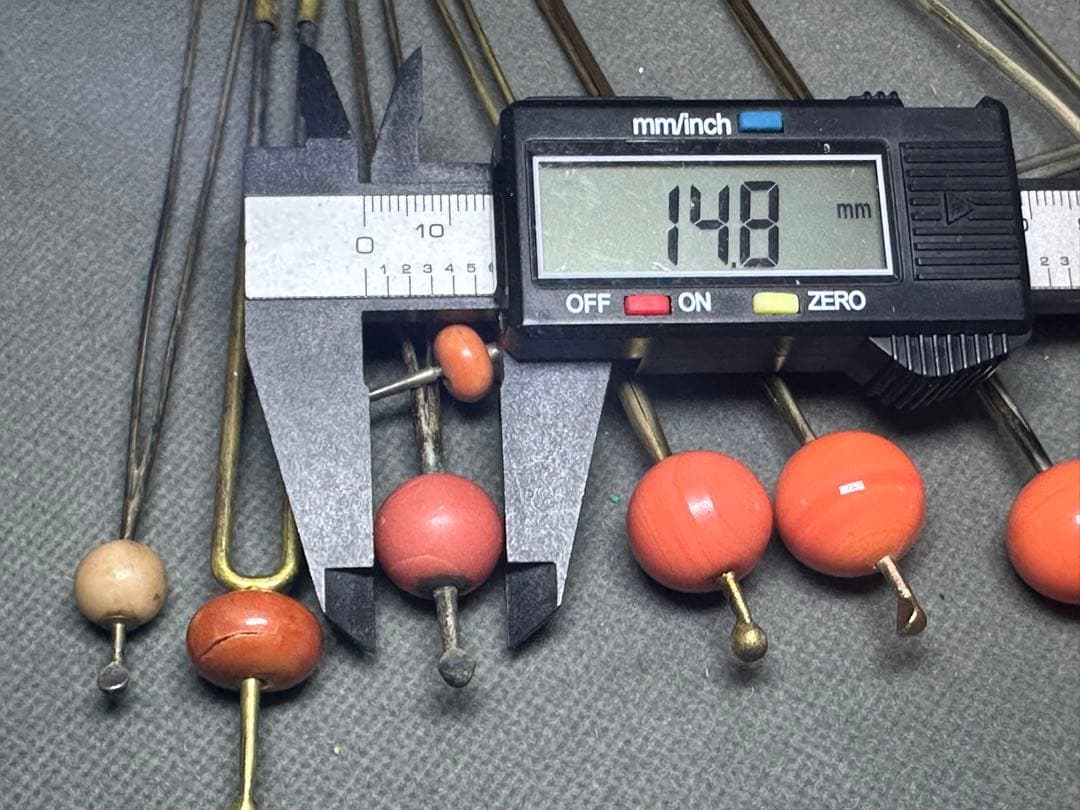 かんざし　珊瑚かんざし　まとめ