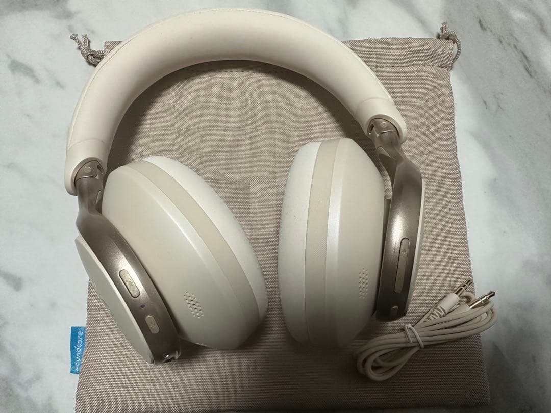 【値下げ】Anker Soundcore Space One ホワイト