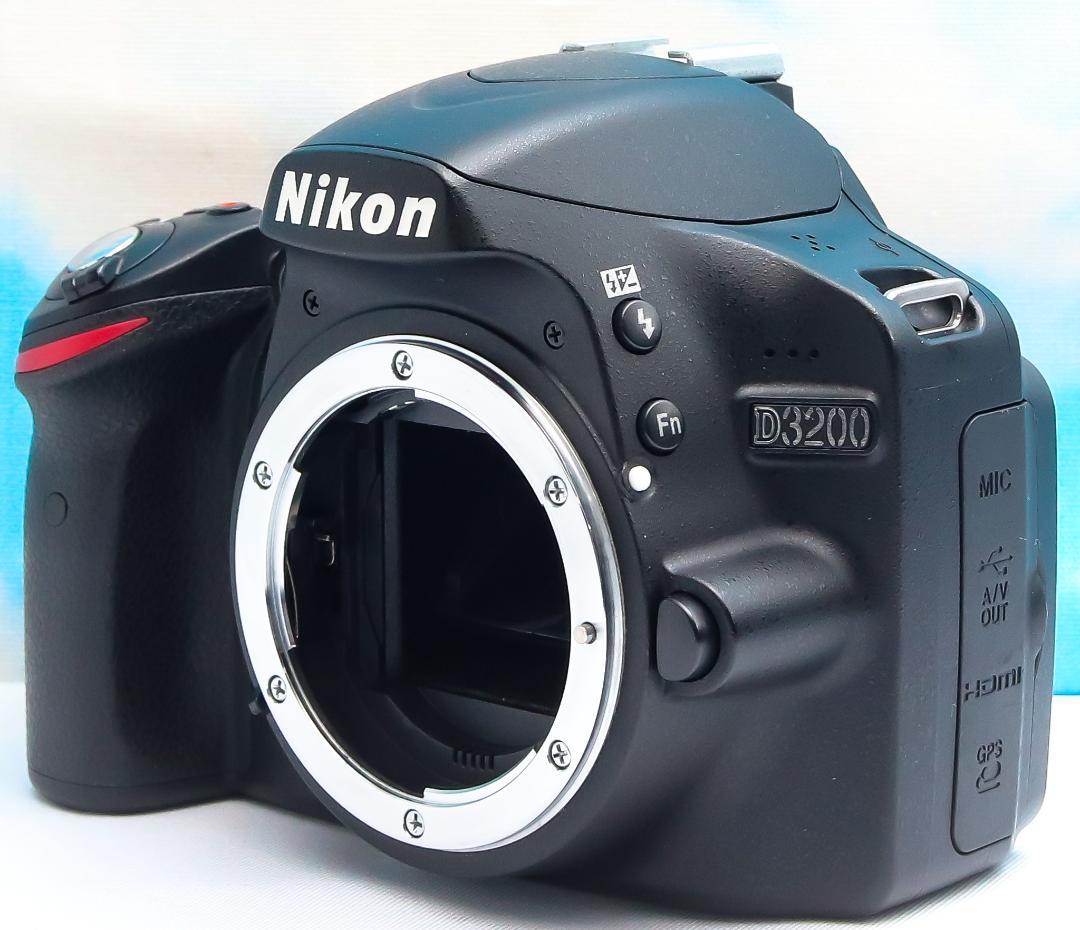 Nikon D3200⭐️スマホ転送できる⭐️高画質一眼レフ⭐️動画撮影可