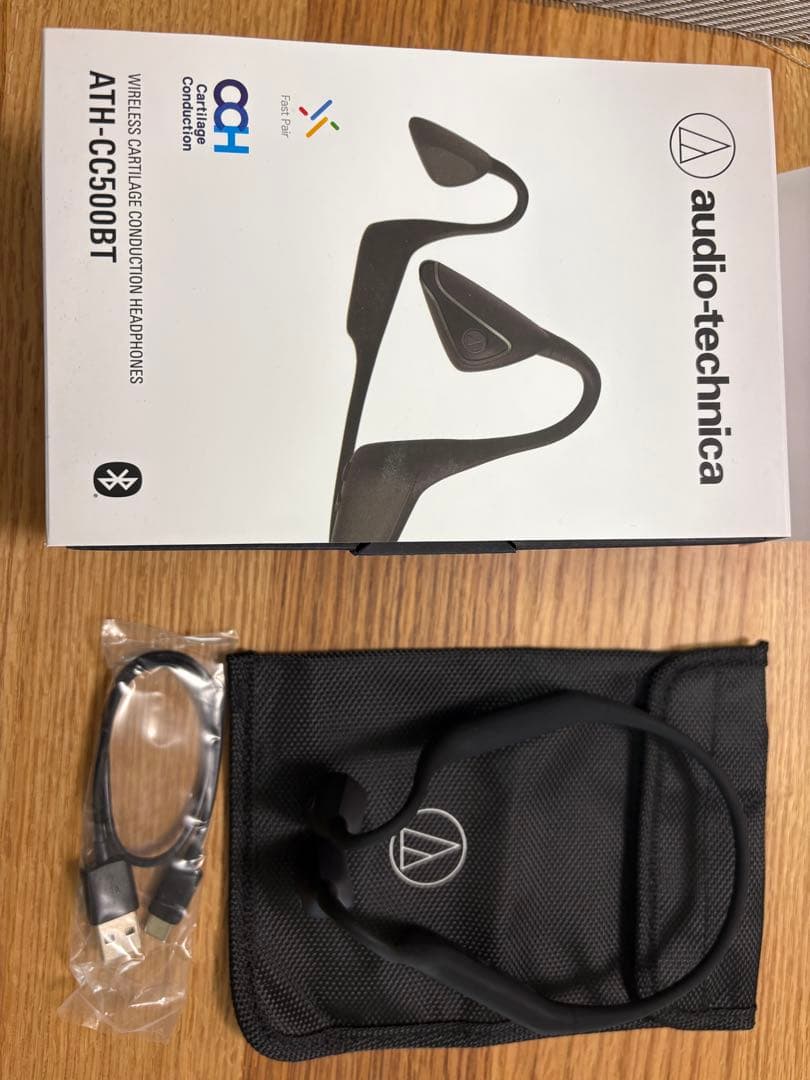 audio-technica ATH-CC500BT 骨伝導イヤホン