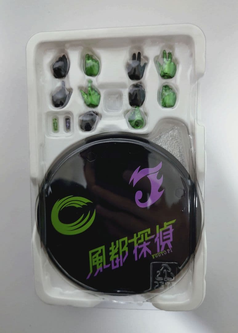 真骨彫 仮面ライダーW 風都探偵ver.