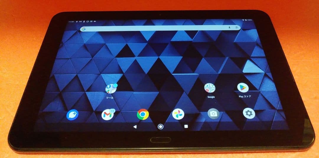 電池まあまあ良い超極美品　DIGNO (R) Tab KYT34　SIMフリー