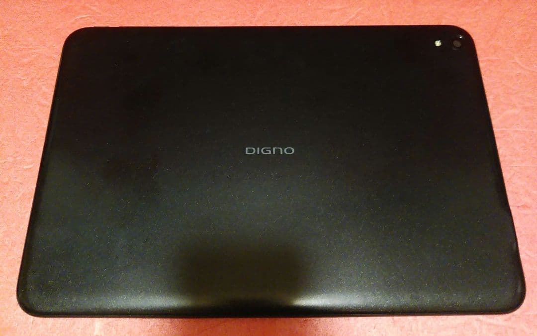 電池まあまあ良い超極美品　DIGNO (R) Tab KYT34　SIMフリー