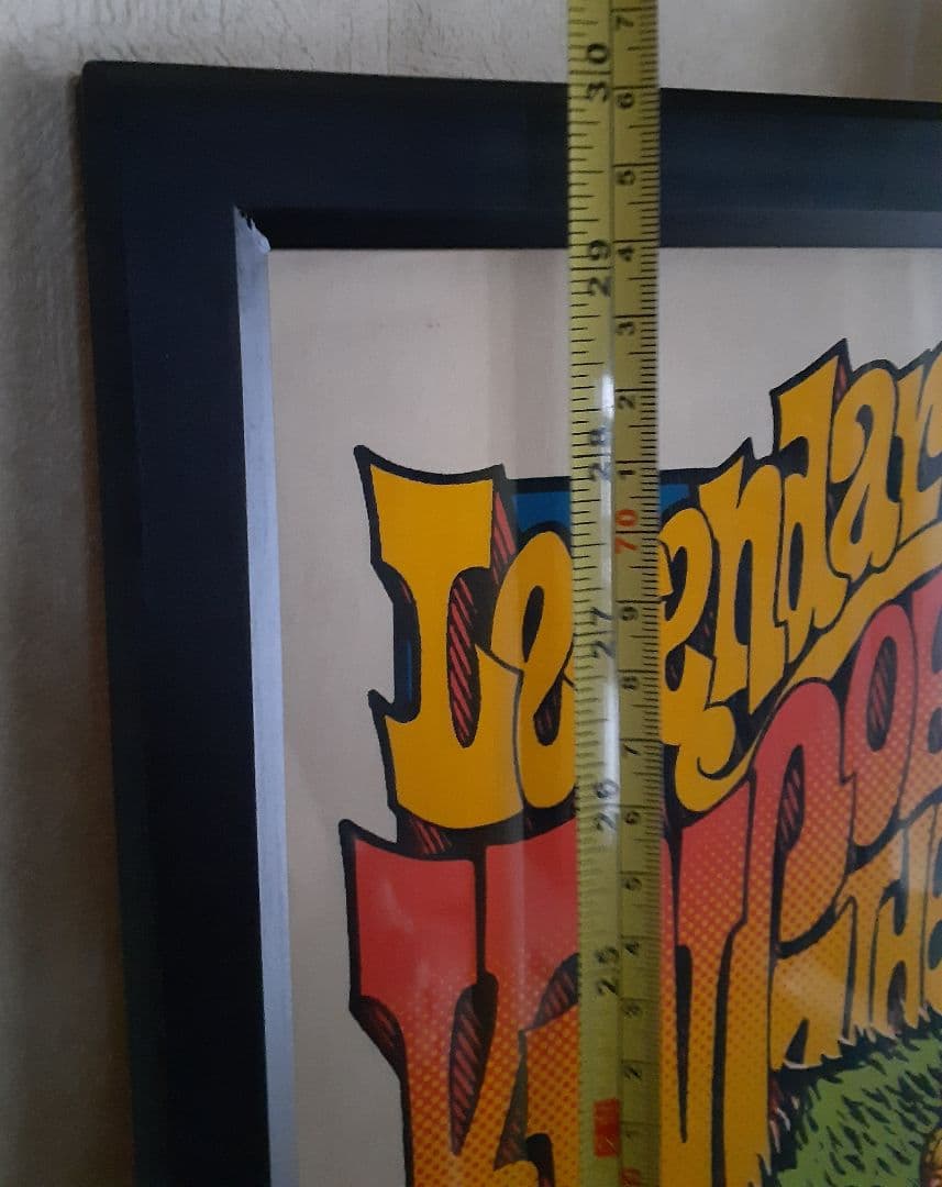 ロッキンジェリービーン RAT FINK シルクスクリーン ポスター ①