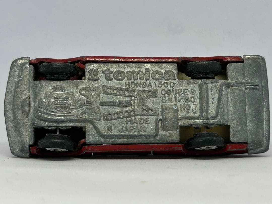 トミカ ホンダ 1300 クーペ 日本製 黒箱 1A