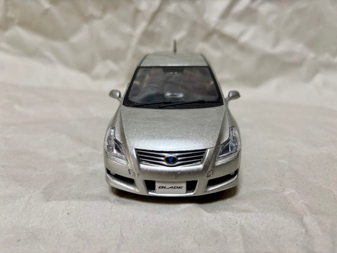 ブレイド前期　カラーサンプル ミニカー　シルバーメタリック　専用箱付