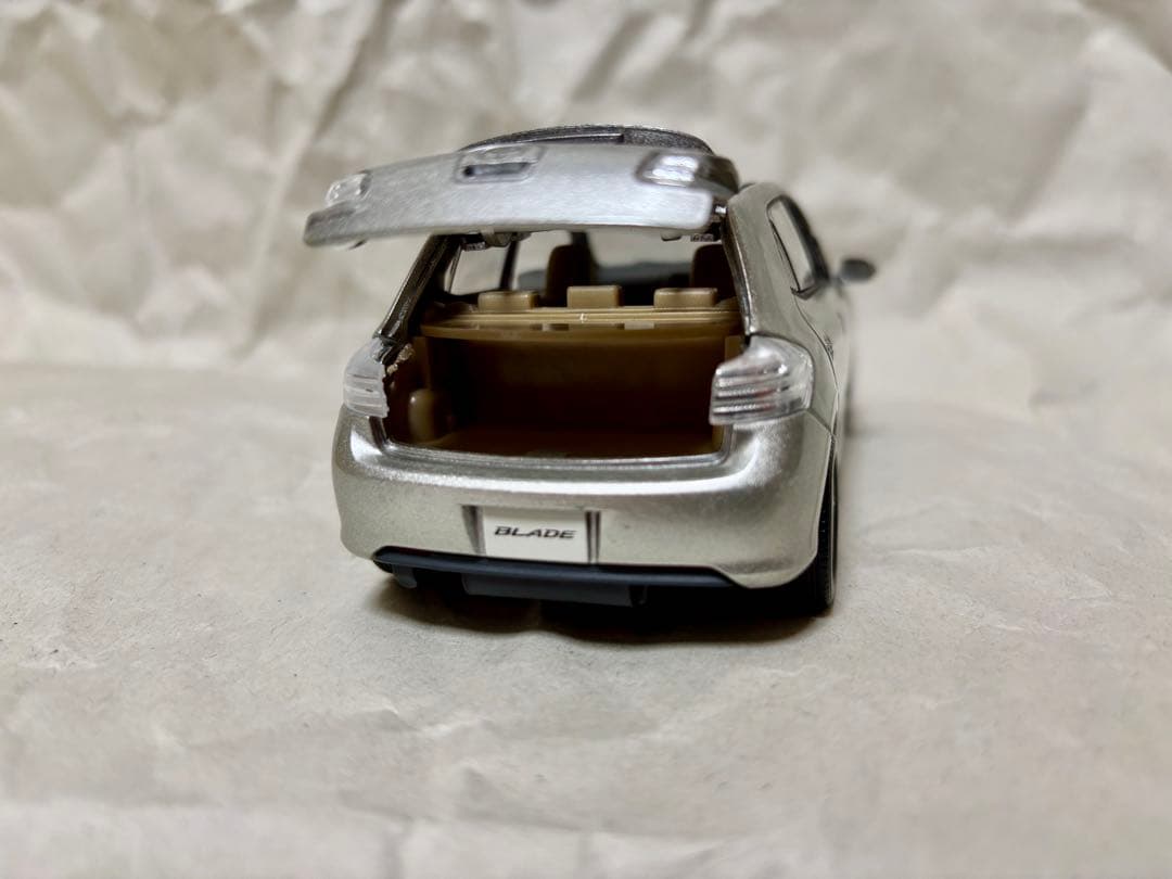 ブレイド前期　カラーサンプル ミニカー　シルバーメタリック　専用箱付
