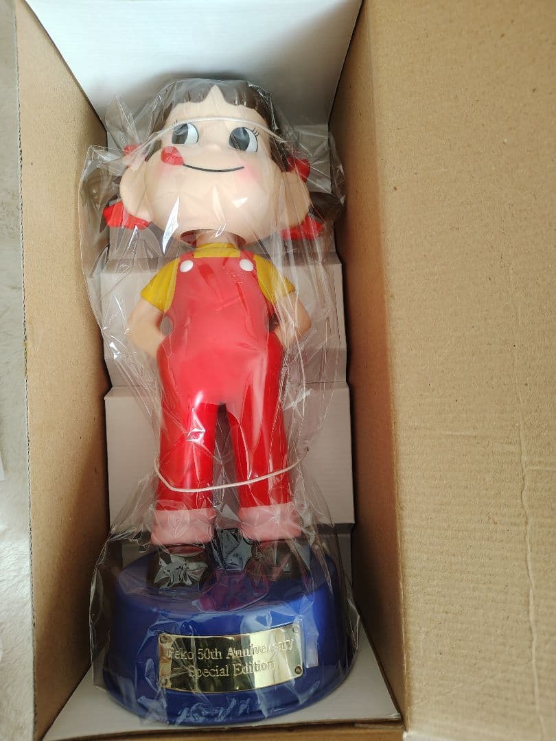 【レア】不二家　ペコちゃん　50周年アニバーサリー
