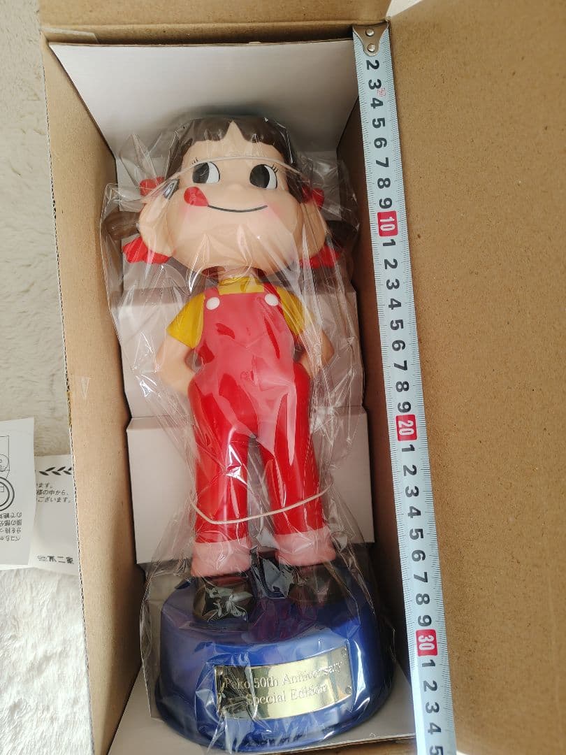 【レア】不二家　ペコちゃん　50周年アニバーサリー