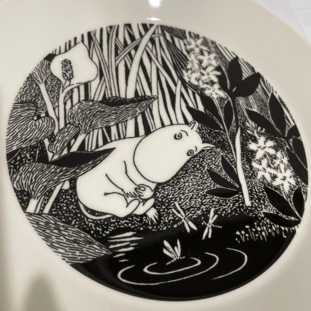 新品 2014年 限定品 ARABIAアラビア ムーミンプレート