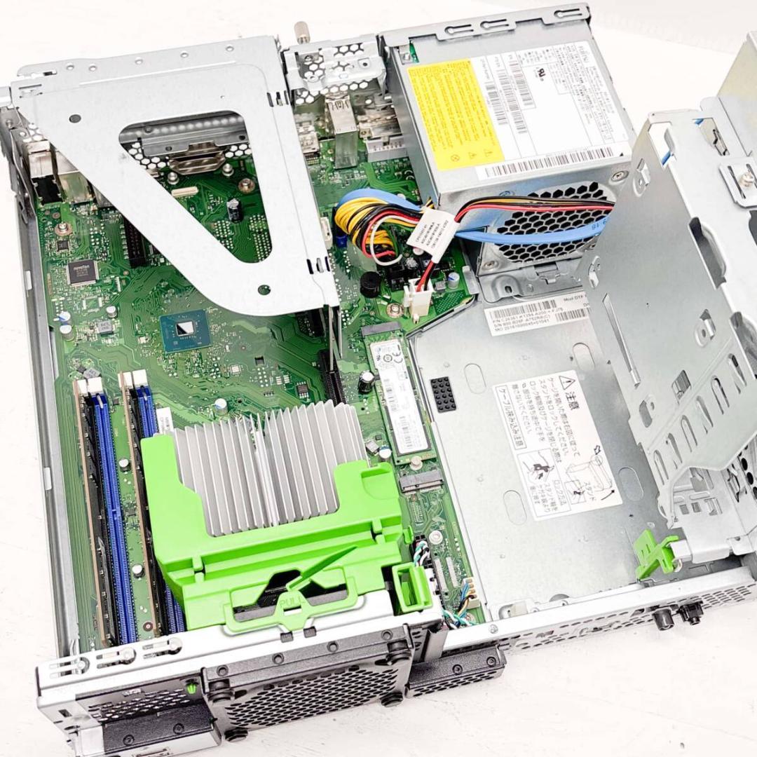 富士通 ESPRIMO FMVD43001　D588/B　i5 9500爆速!!