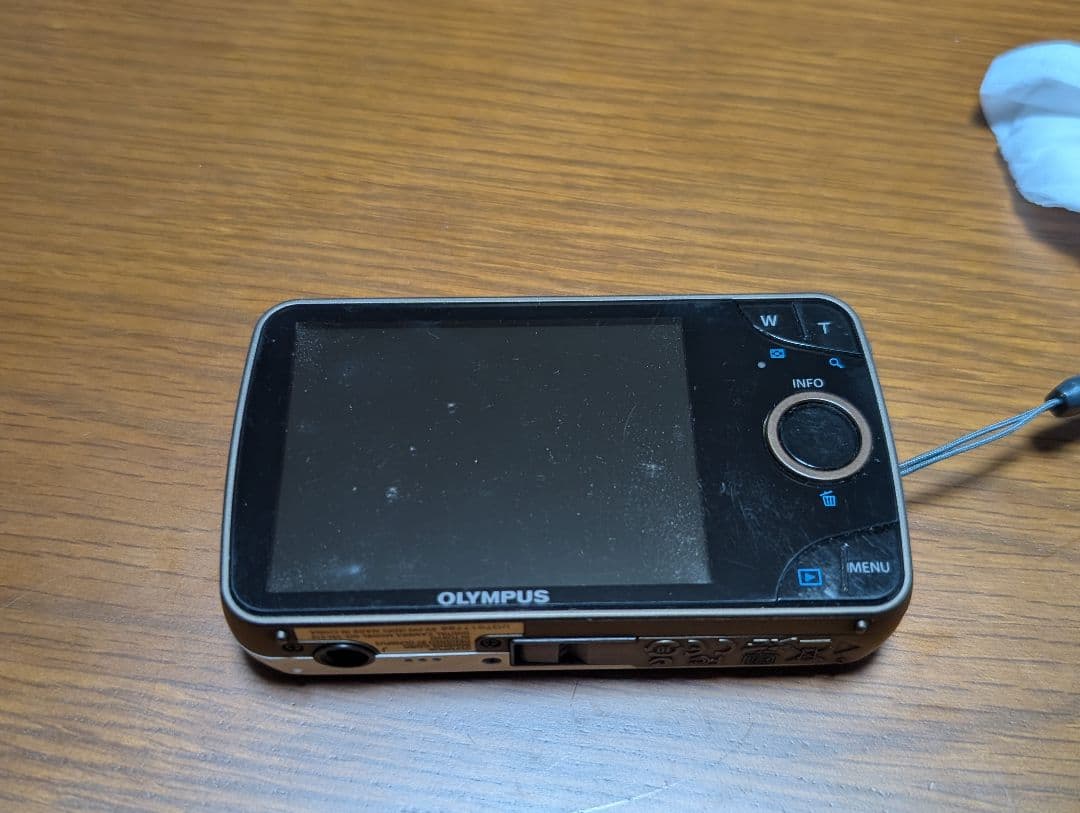 OLYMPUS VH-210 ホワイト コンパクトデジタルカメラ