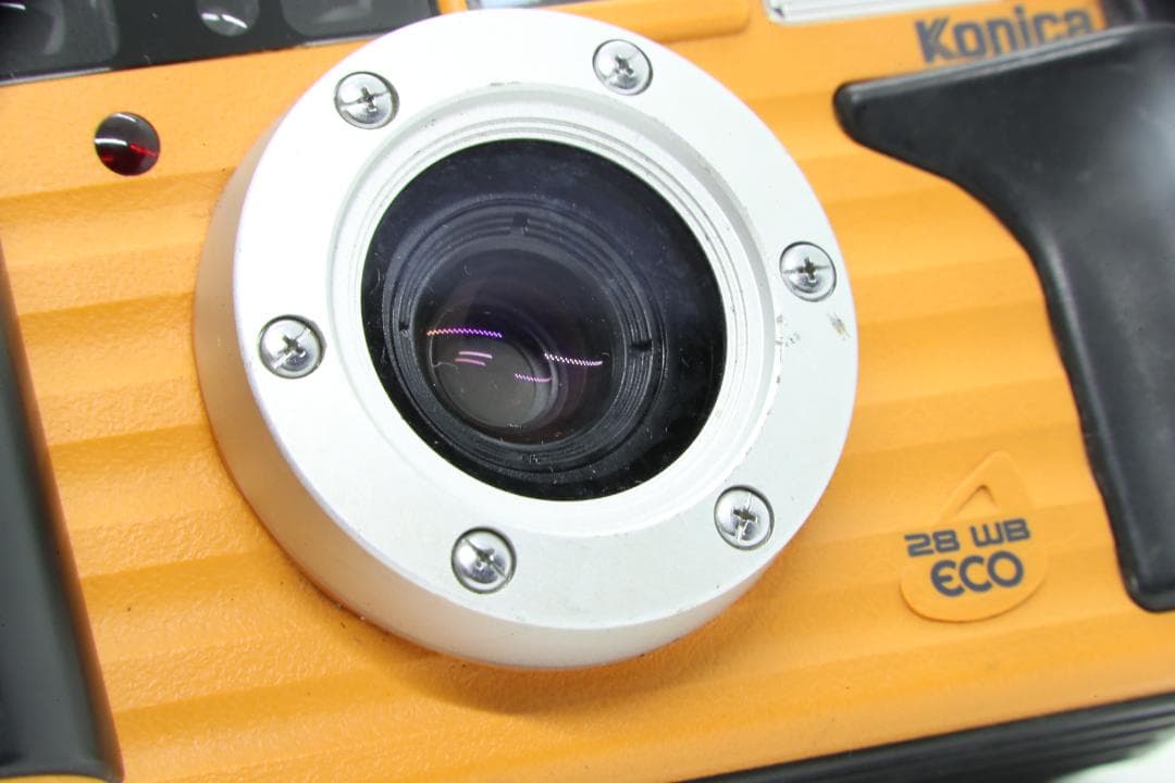 【Q2336】 KONICA 現場監督 28 WB ECOオレンジ コニカ