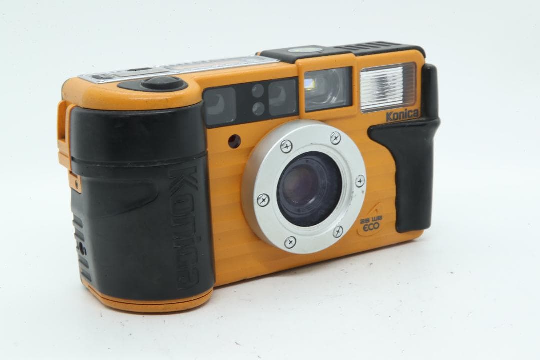 【Q2336】 KONICA 現場監督 28 WB ECOオレンジ コニカ