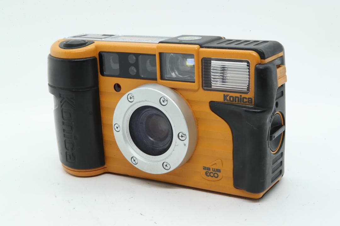 【Q2336】 KONICA 現場監督 28 WB ECOオレンジ コニカ