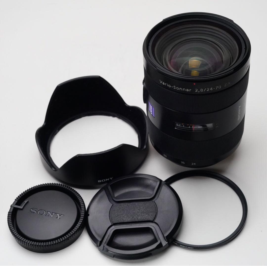ソニー Sony❤️Vario-Sonnar24-70mm F2.8 ZA SSM