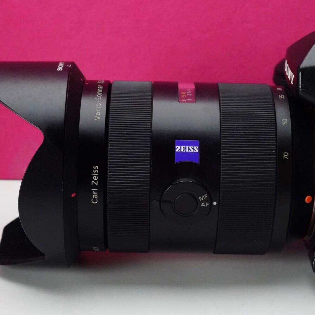 ソニー Sony❤️Vario-Sonnar24-70mm F2.8 ZA SSM