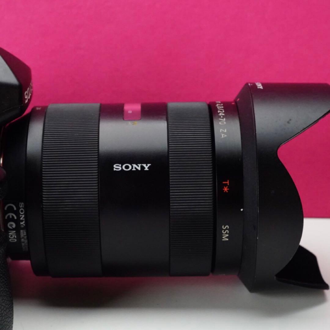 ソニー Sony❤️Vario-Sonnar24-70mm F2.8 ZA SSM
