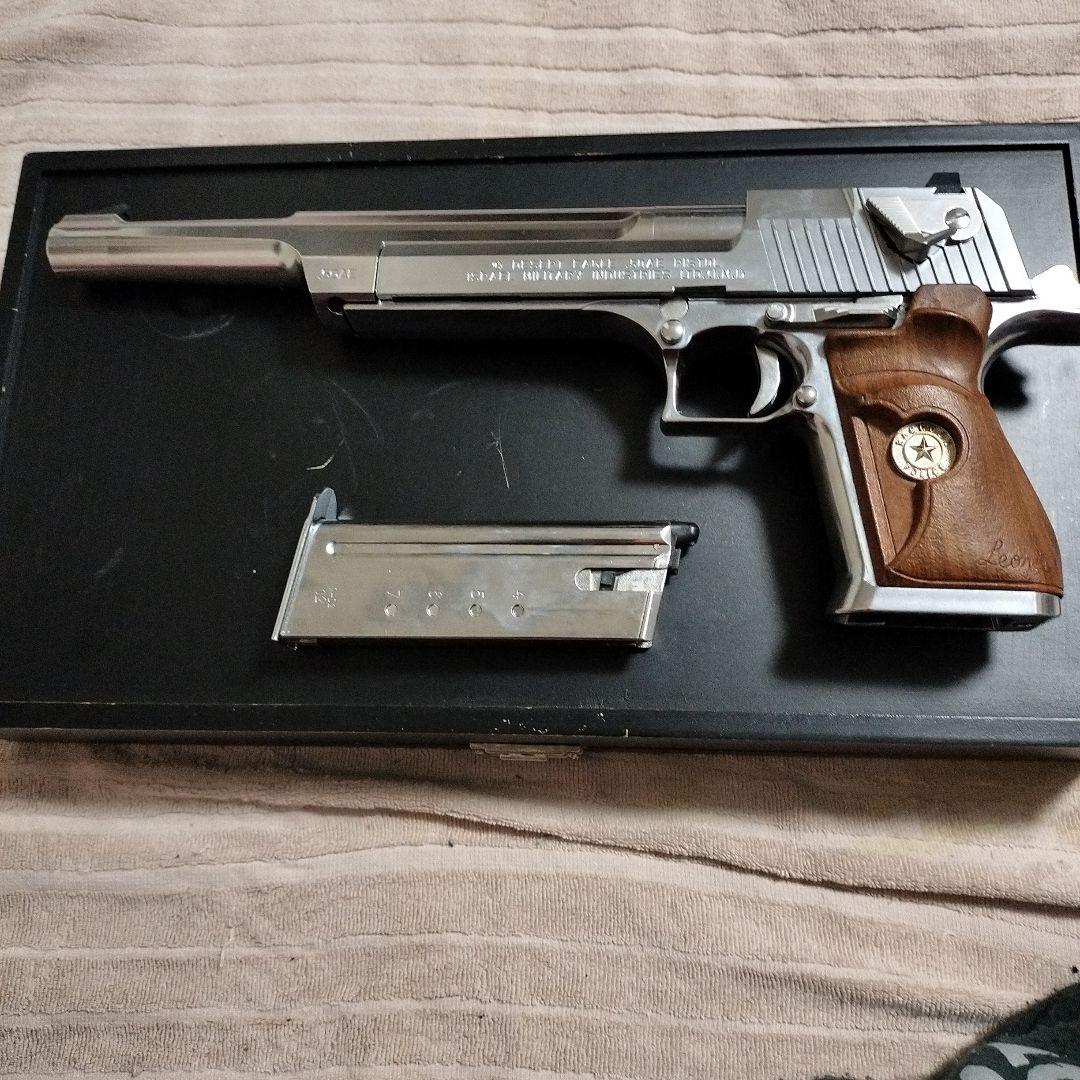 東京マルイデザートイーグルバイオハザード 50AE 限定版 カスタム