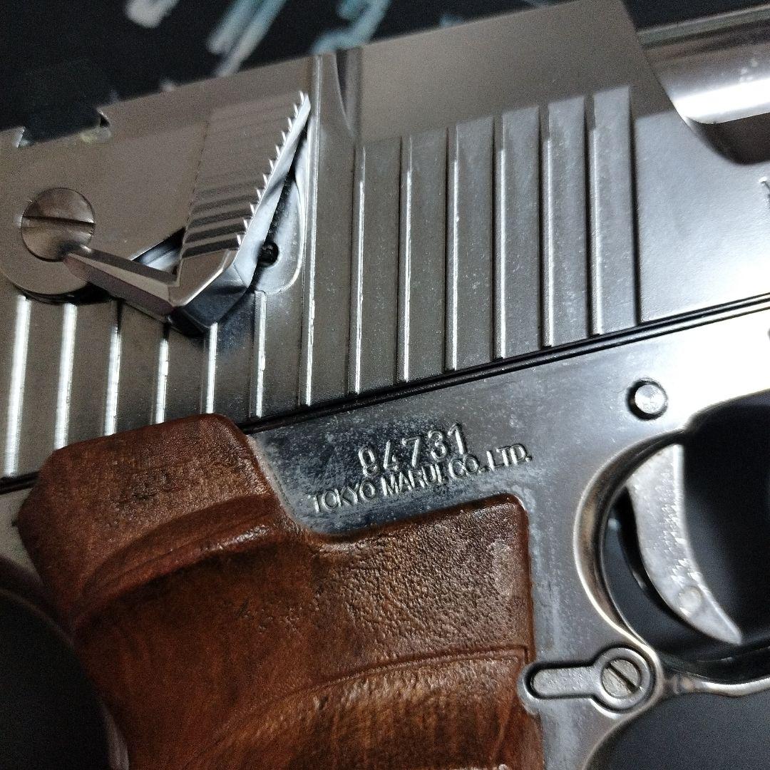 東京マルイデザートイーグルバイオハザード 50AE 限定版 カスタム