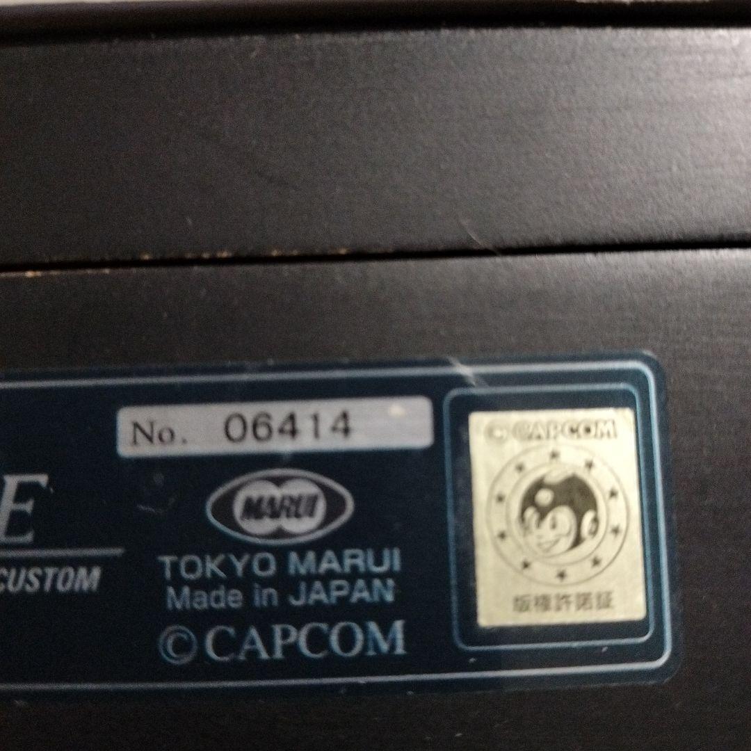 東京マルイデザートイーグルバイオハザード 50AE 限定版 カスタム