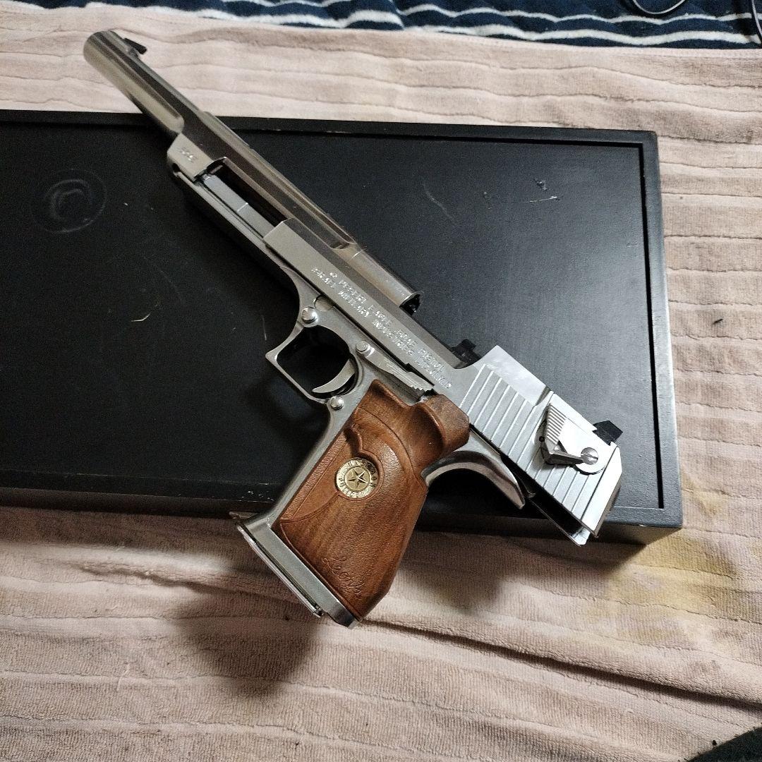 東京マルイデザートイーグルバイオハザード 50AE 限定版 カスタム