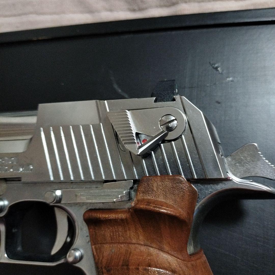 東京マルイデザートイーグルバイオハザード 50AE 限定版 カスタム