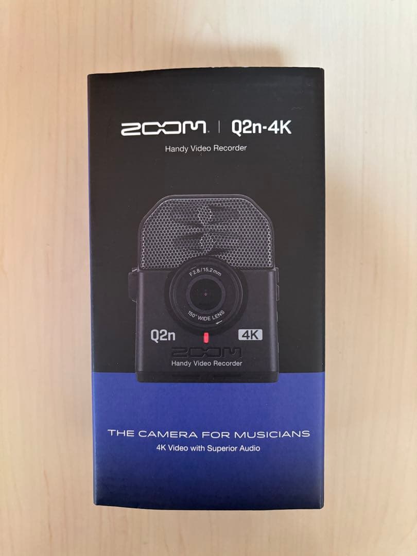 まとめ売りお得商品 ZOOM Q2n-4K ハンディビデオレコーダー本体＆付属品