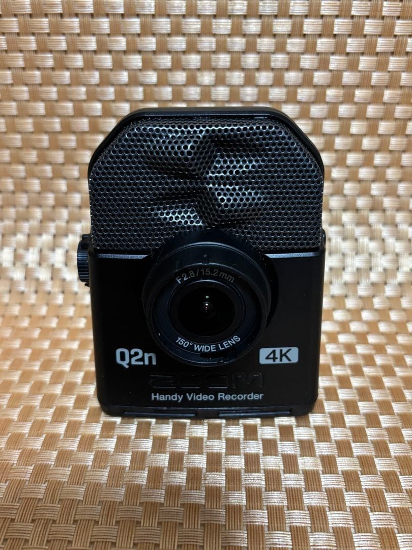 まとめ売りお得商品 ZOOM Q2n-4K ハンディビデオレコーダー本体＆付属品