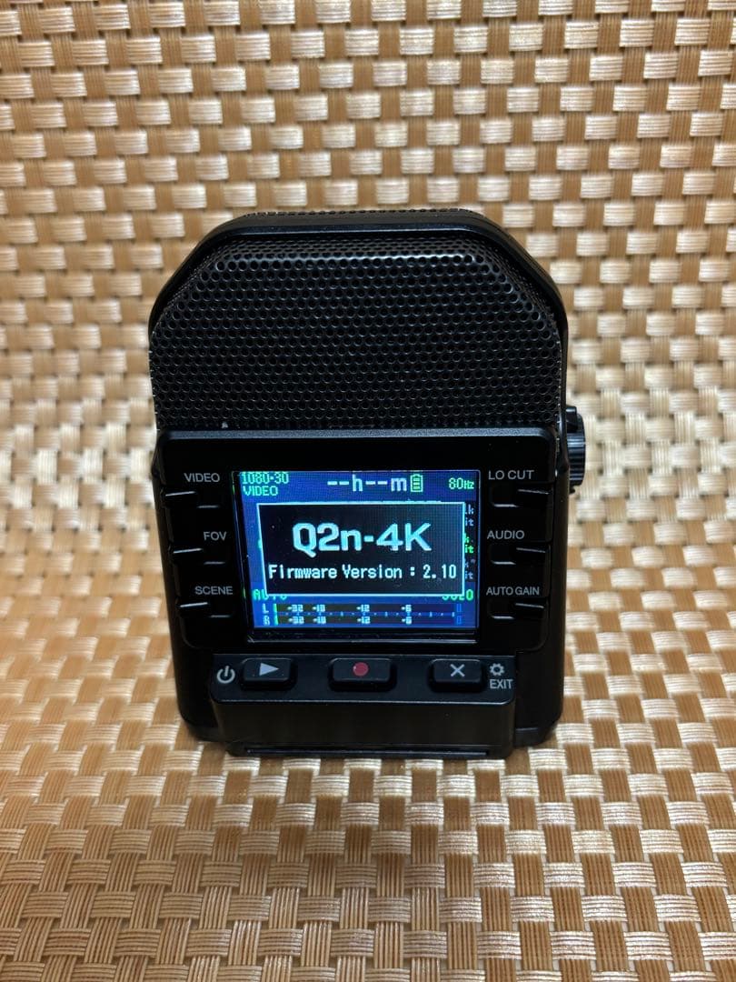 まとめ売りお得商品 ZOOM Q2n-4K ハンディビデオレコーダー本体＆付属品