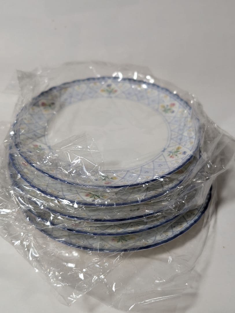 （T!!）ノリタケ　ORANGERIE 4504 陶器製の皿 5枚セット
