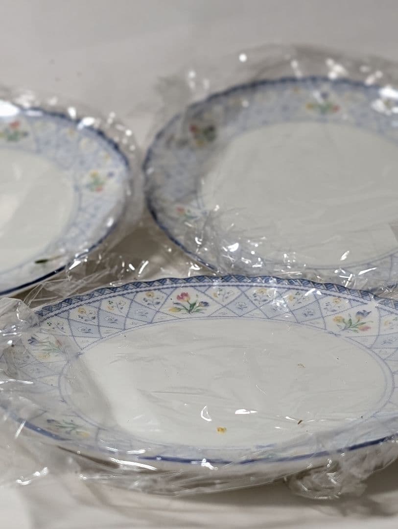 （T!!）ノリタケ　ORANGERIE 4504 陶器製の皿 5枚セット