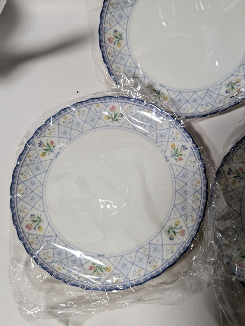 （T!!）ノリタケ　ORANGERIE 4504 陶器製の皿 5枚セット