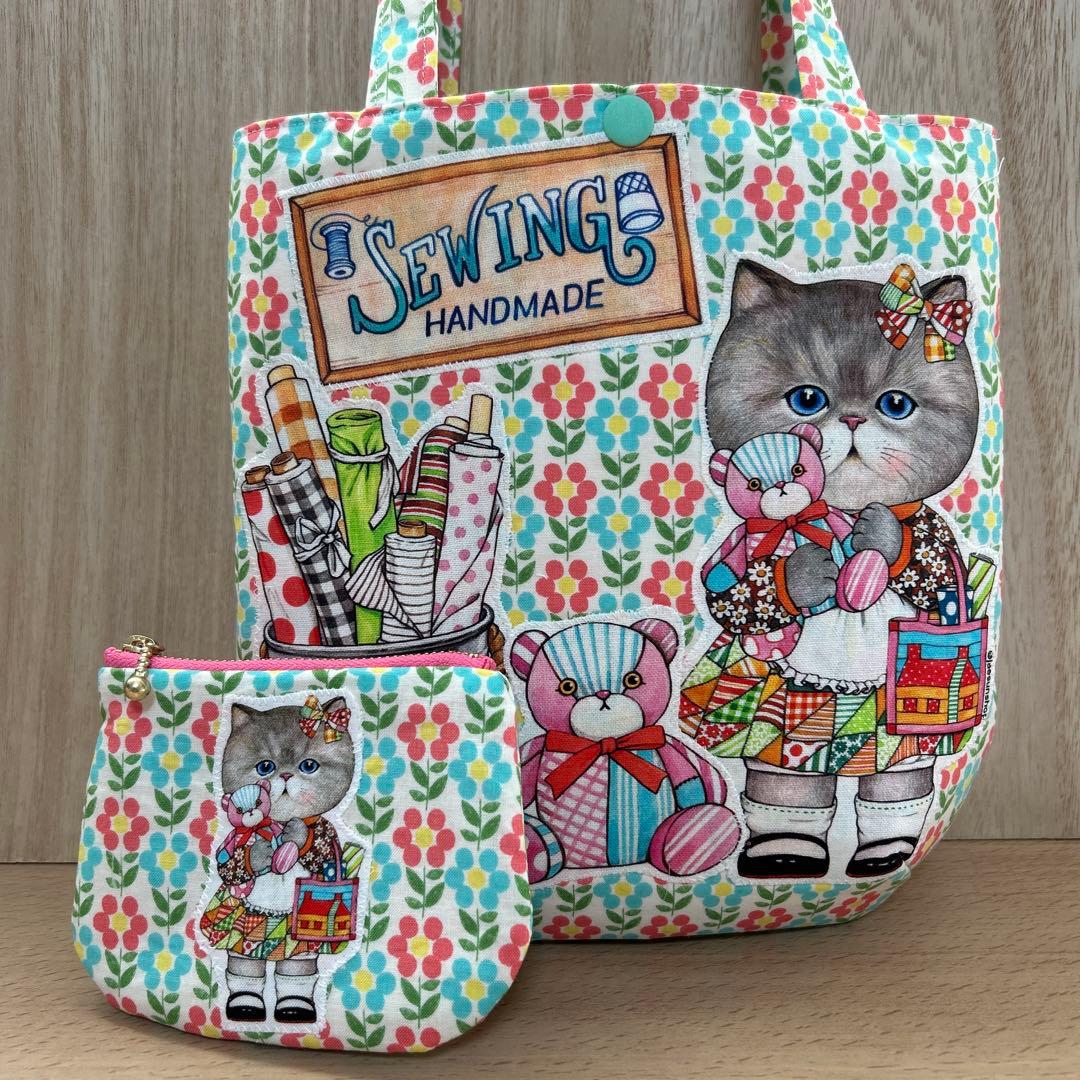 専用　ころりんトート＆ポーチ　コヤンイサムチョン☆バレリーナルミちゃん☆